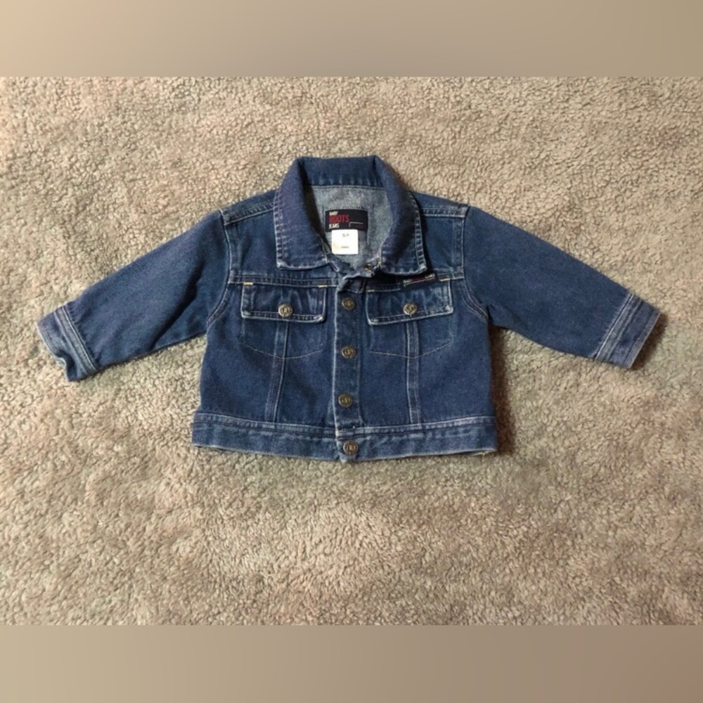 Baby Roots Jean Jacket